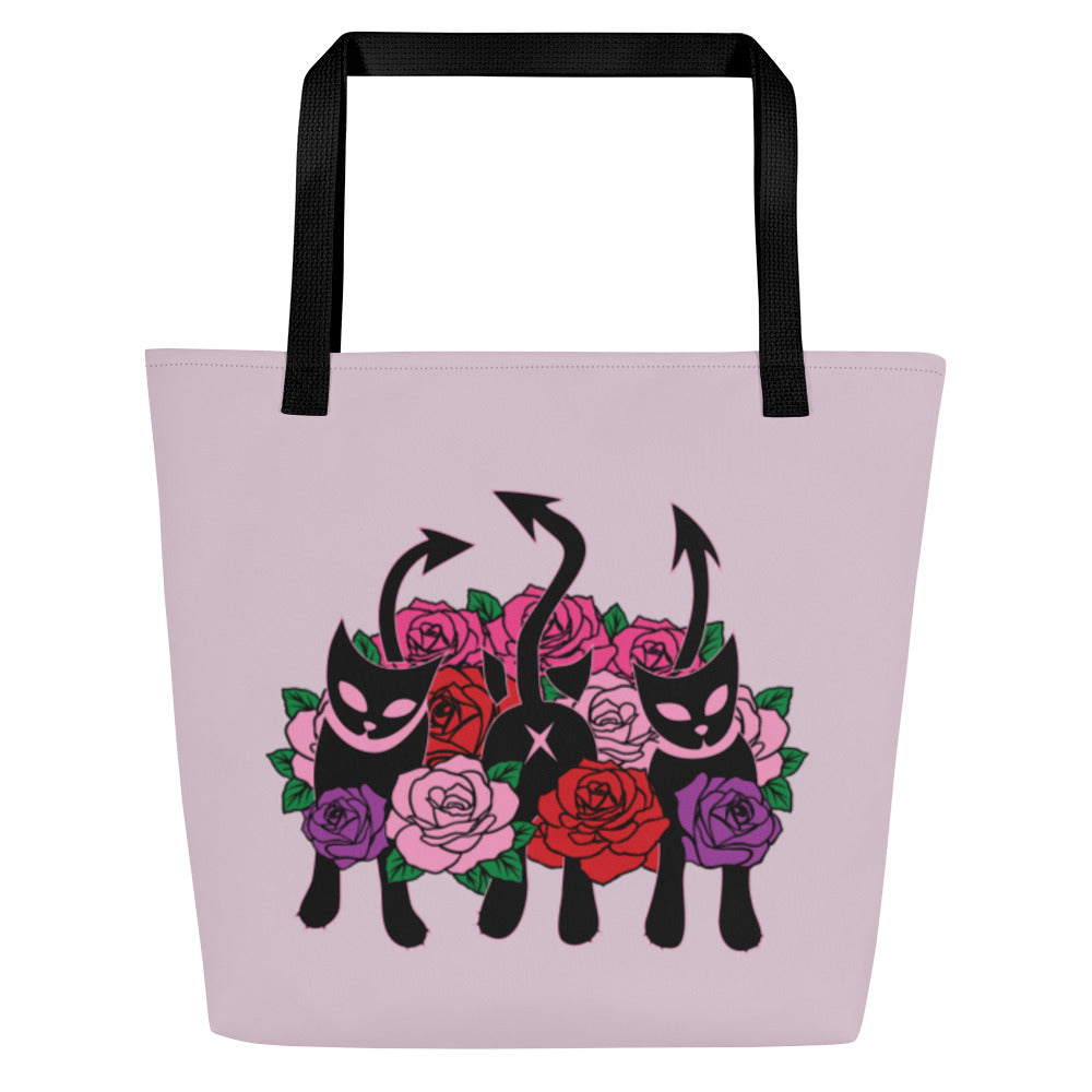 Kitty Tote Bag