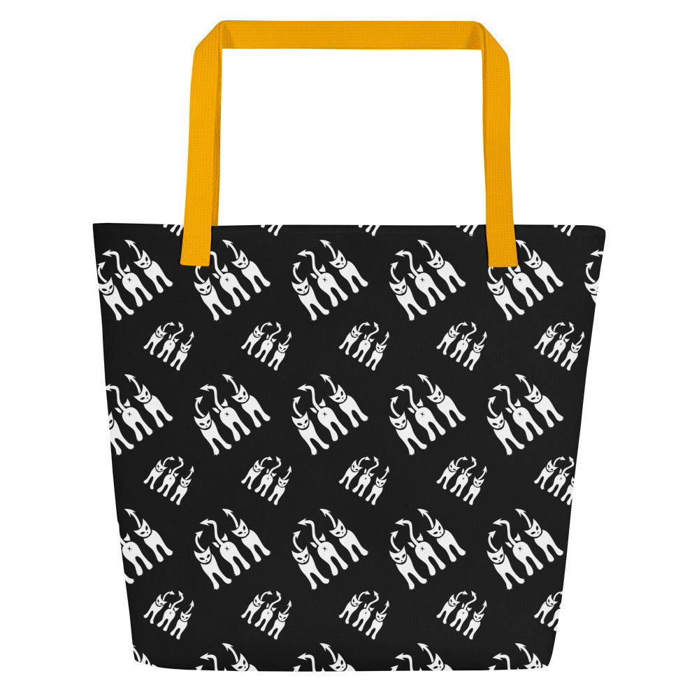 Kitty Tote Bag - Kitty Badhands